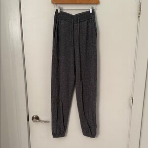 Gentle Herd Cashmere Gray Women's Joggers